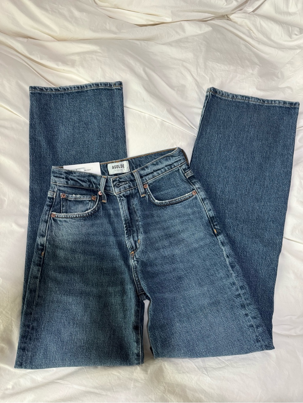 NWT Agolde Harper Jean in fix